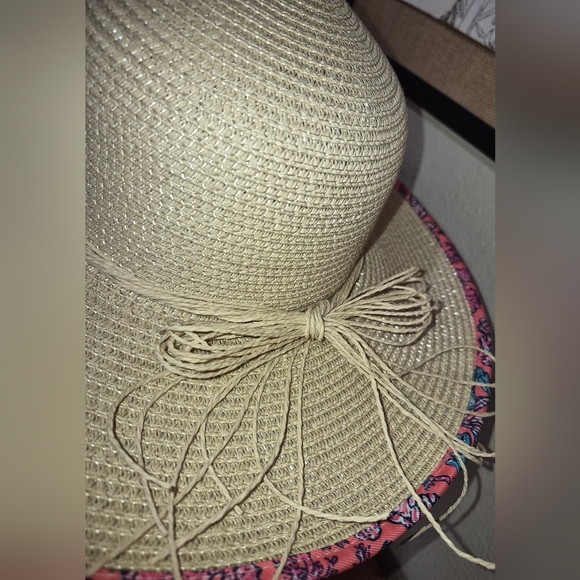 NWT's Simply Southern Wide Brim Sun Hat Straw, "Weekend" Hat - Picture 2 of 7